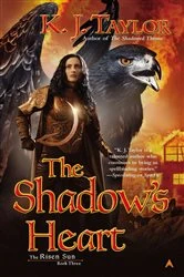 Book cover of The Shadow's Heart by K. J. Taylor