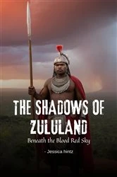Book cover of The Shadows of Zululand by Jessica Hintz
