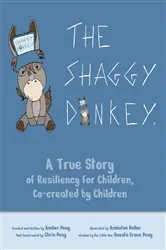Book cover of The Shaggy Donkey by Amber Peay