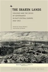Book cover of The Shaken Lands by Tomas Balkelis