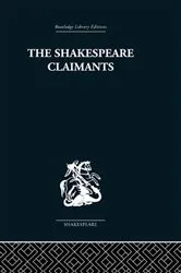 Book cover of The Shakespeare Claimants by H. N Gibson
