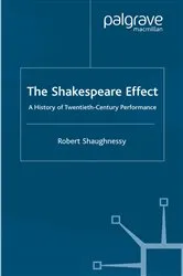 Book cover of The Shakespeare Effect by R. Shaughnessy