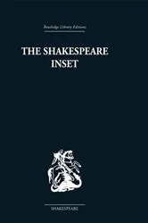 Book cover of The Shakespeare Inset by Francis Berry