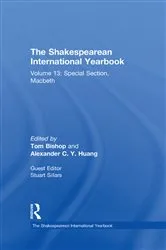 Book cover of The Shakespearean International Yearbook by Stuart Sillars