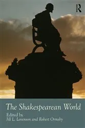 Book cover of The Shakespearean World by Jill L Levenson