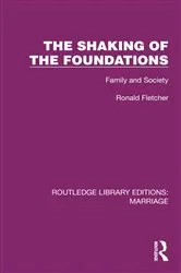 Book cover of The Shaking of the Foundations by Ronald Fletcher