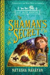 Book cover of The Shaman's Secret by Natasha Narayan
