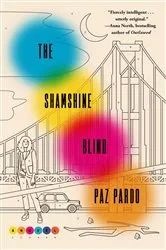 Book cover of The Shamshine Blind by Paz Pardo