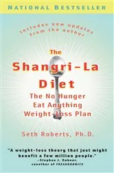 Book cover of The Shangri-La Diet by Seth Roberts