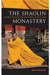 Book cover of The Shaolin Monastery by Meir Shahar