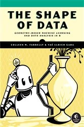 Book cover of The Shape of Data by Colleen M. Farrelly
