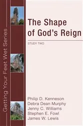Book cover of The Shape of God's Reign by Philip D. Kenneson