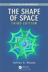 Book cover of The Shape of Space (3rd ed.) by Unknown