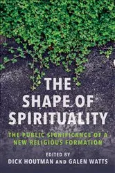 Book cover of The Shape of Spirituality by Dick Houtman