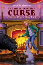 Book cover of The Shape-Shifter's Curse by Amanda Marrone