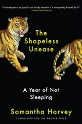 Book cover of The Shapeless Unease by Unknown