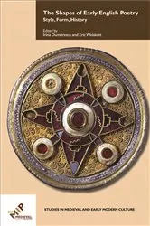 Book cover of The Shapes of Early English Poetry by Eric Weiskott