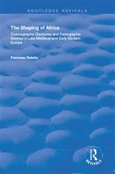 Book cover of The Shaping of Africa by Francesc Relaño