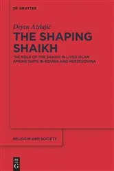 Book cover of The Shaping Shaikh by Dejan Aždajić