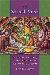 Book cover of The Shared Parish by Brett C. Hoover