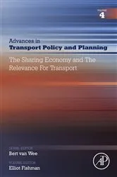 Book cover of The Sharing Economy and the Relevance for Transport by Elliot Fishman