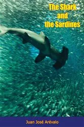 Book cover of The Shark and the Sardines by Unknown