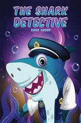 Book cover of The Shark Detective by Unknown