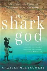 Book cover of The Shark God by Unknown