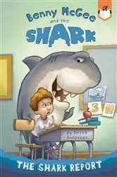 Book cover of The Shark Report #1 by Derek Anderson