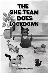 Book cover of The She Team Does Lockdown by Susan McGovern
