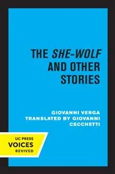 Book cover of The She-Wolf and Other Stories (2nd ed.) by Giovanni Cecchetti