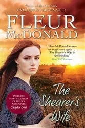 Book cover of The Shearer's Wife by Fleur McDonald
