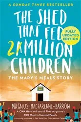 Book cover of The Shed That Fed 2 Million Children by Magnus MacFarlane-Barrow