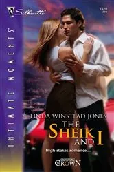 Book cover of The Sheik and I by Linda Winstead Jones