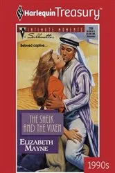 Book cover of THE SHEIK AND THE VIXEN by Unknown