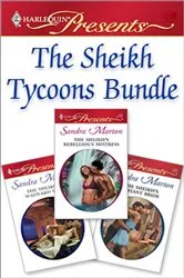 Book cover of The Sheikh Tycoons Bundle by Sandra Marton