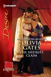 Book cover of The Sheikh's Claim by Olivia Gates