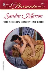 Book cover of The Sheikh's Convenient Bride by Unknown
