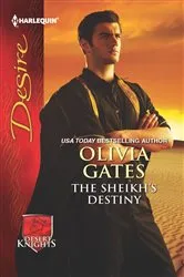 Book cover of The Sheikh's Destiny by Melissa James