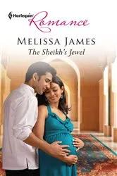 Book cover of The Sheikh's Jewel by Melissa James