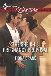 Book cover of The Sheikh's Pregnancy Proposal by Unknown