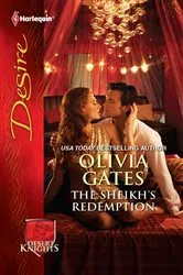 Book cover of The Sheikh's Redemption by Olivia Gates