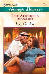 Book cover of The Sheikh's Reward by Lucy Gordon