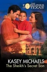 Book cover of The Sheikh's Secret Son by Kasey Michaels