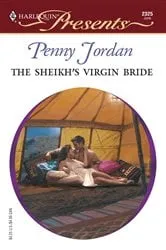 Book cover of The Sheikh's Virgin Bride by Penny Jordan