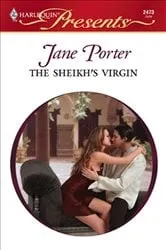 Book cover of The Sheikh's Virgin by Jane Porter