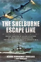 Book cover of The Shelburne Escape Line by Réanne Hemingway-Douglass