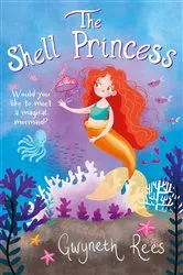 Book cover of The Shell Princess by Gwyneth Rees