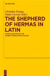 Book cover of The Shepherd of Hermas in Latin by Christian Tornau