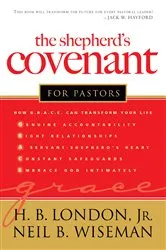 Book cover of The Shepherd's Covenant for Pastors by London, H. B.,Jr.